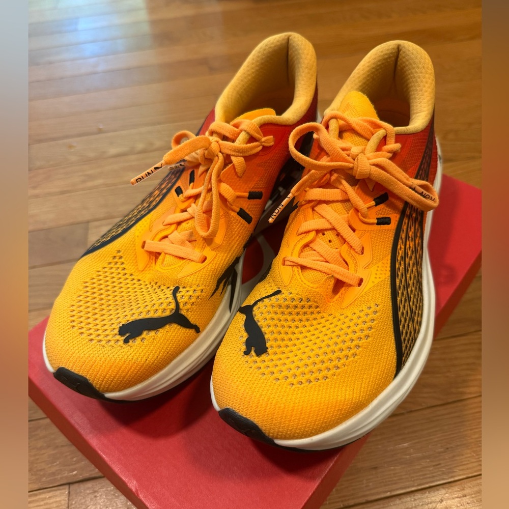 Puma Deviate NITRO 3 Fade SUN STREAM / SUNSET GLOW